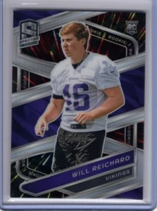 Will Reichard 2024 Panini Spectra Hyper #198 RC 08/75 - Imagen 1 de 2