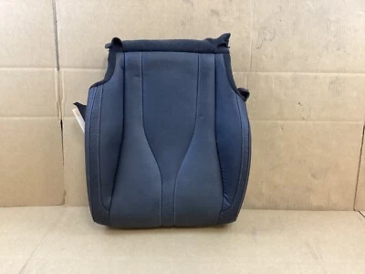 2019-2022 ACURA ILX FRONT RIGHT PASSENGER SIDE UPPER SEAT COVER BLACK OEM - Imagem 1 de 4