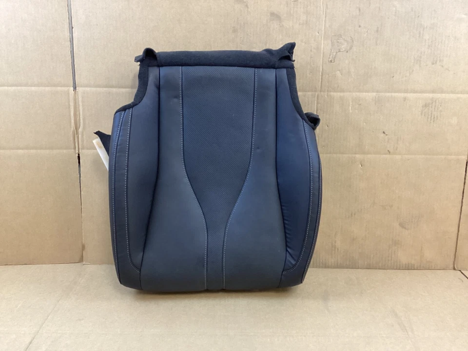 2019-2022 ACURA ILX FRONT RIGHT PASSENGER SIDE UPPER SEAT COVER BLACK OEM - Image 1 of 4