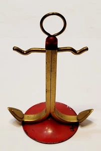 Vintage hängender Salz Pfefferstreuer Ständer nur für Mini Laternen Ersatz 5" - Bild 1 von 7