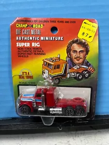1/100 CHAMP ROAD SUPER RIG KENWORTH W925 ROJO CONVENCIONAL - Imagen 1 de 2