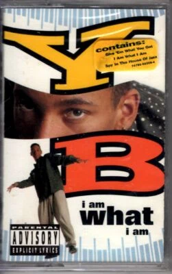 NEW YB I Am What I Am 1992 Cassette Tape Album Hiphop Rap - Image 1 of 2