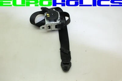 Cinturón de seguridad superior izquierdo OEM BMW E60 550i 535xi 04-10 NEGRO Foto 1 de 3