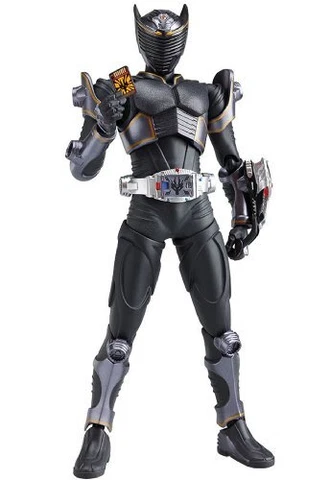figma SP-030 Kamen Rider Dragon Knight Kamen Rider Onyx Figure Cover