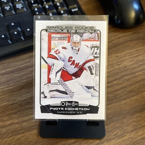 2022-23 O-Pee-Chee Marquee Rookie Pyotr Kochetkov RC Carolina Hurricanes #573