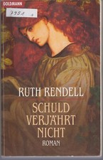 Schuld verjährt nicht von Ruth Rendell (2000, Taschenbuch)