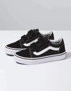 vans negras junior