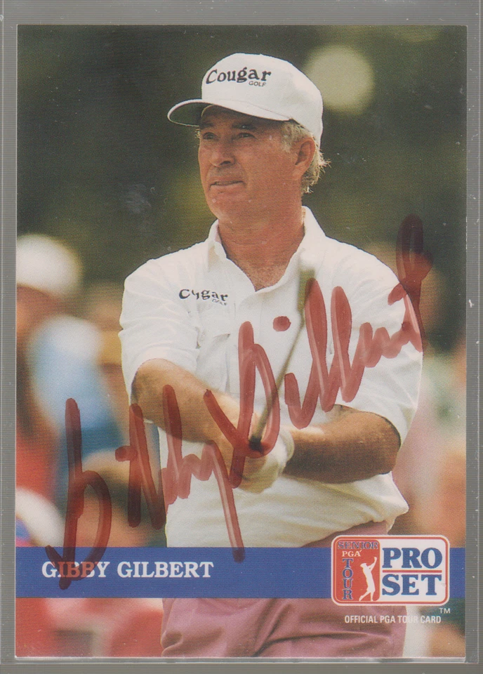 Autographed 1992 Pro Set Jim Colbert - Image 1 of 1