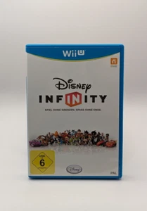 Disney Infinity 1.0 Software Nintendo Wii U Game Disc Game CD - Picture 1 of 2
