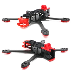 New 5Inch 240mm 240 5" Carbon Fiber FPV Frame Kit With 5.5mm Arm For APEXDC - Imagen 1 de 8