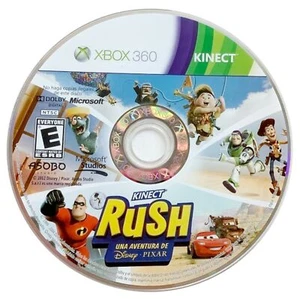 Kinect Rush Una Aventura De Disney Pixar Xbox 360 SPANISH Video Game DISC ONLY - Picture 1 of 1