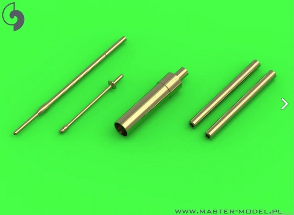 Master 48AM146 Fare 335 A - Dettaglio Set - MG 151, Viaggio 25a Antenna, Pitot - Immagine 1 di 1