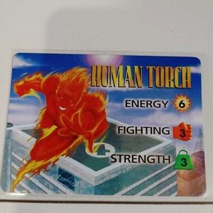 OVERPOWER CCG--- HUMAN TORCH -- MARVEL OVERPOWER -- NM / MINT - Bild 1 von 1