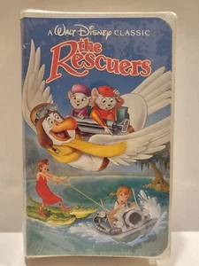 Walt Disney The Rescuers VHS Clamshell Vtg Black Diamond The Classics Collection - Bild 1 von 6