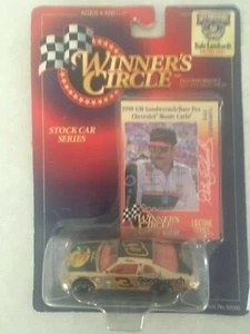 fundición a presión 1/64 dale earnhardt 1998 gm goodwrench/bass pro chevy monte carlo dorado  - Imagen 1 de 5
