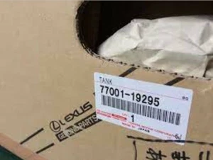 TOYOTA Genuine OEM AE86 LEVIN TRUENO COROLLA COUPE FUEL TANK ASSY ☆ 77001-19295 - Picture 1 of 4