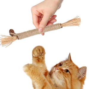 Catnip Chew Toys Indoor Cat Interactive Toys Indoor Teeth Cleaning Toys Usual - Picture 1 of 33