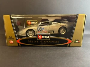 Bburago Bugatti EB110 Daytona 1991 #05 1:18 (cod.7055) VERY RARE - Bild 1 von 22