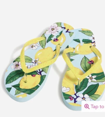 NUEVO CON ETIQUETAS Sandalias, Zapatos Vera Bradley Grandes 9/10 LEMON GROVE para Mujer  Foto 1 de 4