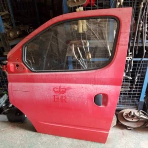 LDV MAXUS V80 2005-2021 PASSENGER FRONT DOOR COMPLETE IN RED - Picture 1 of 2