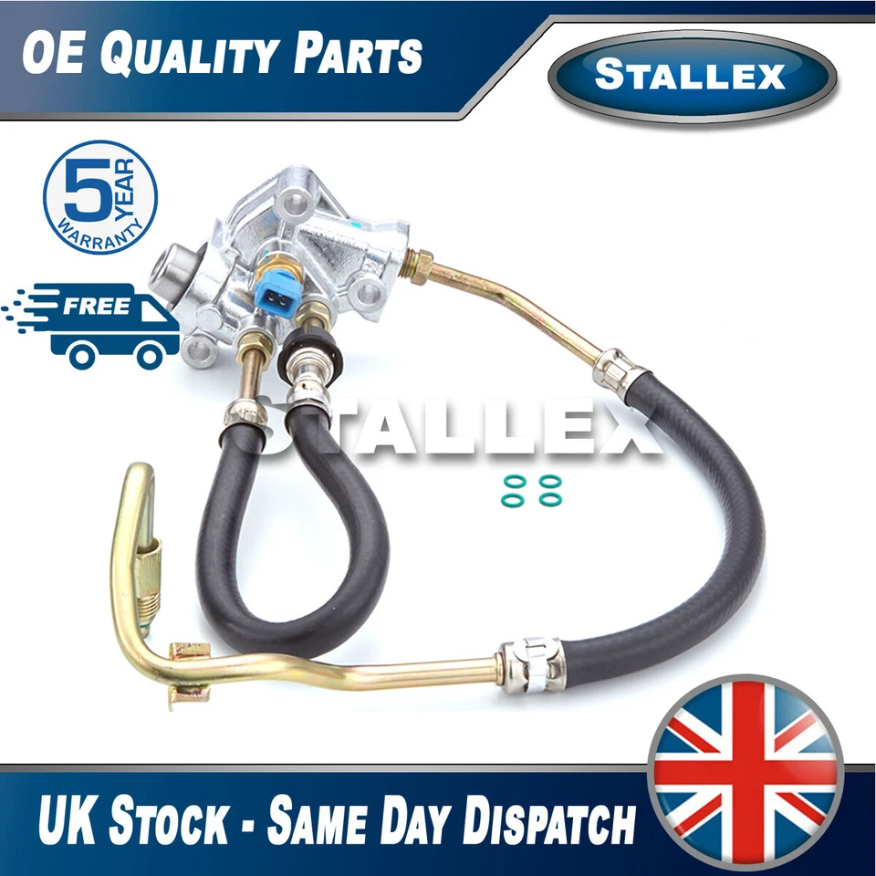Regulador de presión de combustible Stallex se adapta a Land Rover Discovery Td5 2.5 Td5 1998-2004 - Imagen 1 de 1