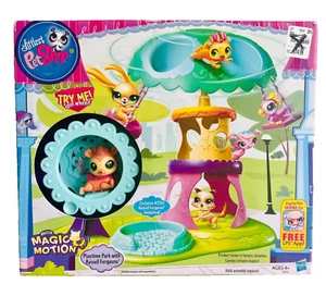 Littlest Pet Shop Playtime Park Magic Motion Russell Ferguson NEU im Karton 2013 - Bild 1 von 2