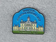 Hampton National Historic Site National Park Service Pin
