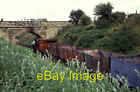 Photo 6X4 Tanfield Railway - Demonstration Goods Train Causey  C1990