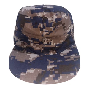 Jordanian Civil Defense Cap PSD Rare Woodland KA2 Camouflage Hat Military Army - Picture 1 of 4