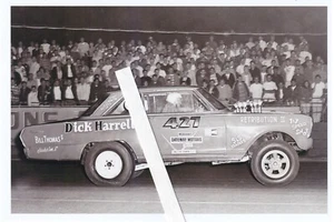 1960s NHRA Drag Racing-Dick Harrell's 1964 427 Z-11 Chevy II-"RETRIBUTION"-LIONS - Picture 1 of 1