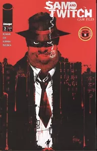 SPAWN SAM AND TWITCH ESTUCHE ARCHIVOS #3 CUBIERTA A JONATHAN GLAPION EN MUY BUEN ESTADO/CASI NUEVO IMAGEN HOHC - Imagen 1 de 1