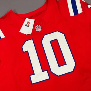 Nike New England Patriots Mac Jones Vapor Elite Sewn Jersey Sz 52 2XL $350 - Picture 1 of 13