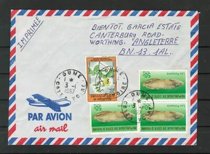 Ivory Coast Postal History Cover #8480 - Picture 1 of 1