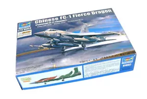 Modelo de avión TRUMPETER 01657 1/72 chino FC1 Fierce Dragon JF17 Thunder P1657 - Imagen 1 de 1