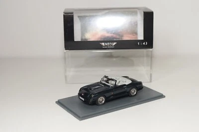 A64 1:43 NEO 44270 MG RV8 CONVERTIBILE METALLIZZATO VERDE SCURO NUOVO CON SCA... - Immagine 1 di 4