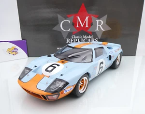 CMR Classic CMR12002 # FORD GT 40 MK II 24h Le Mans 1969 " Ickx - Oliver " 1:12 - Bild 1 von 6