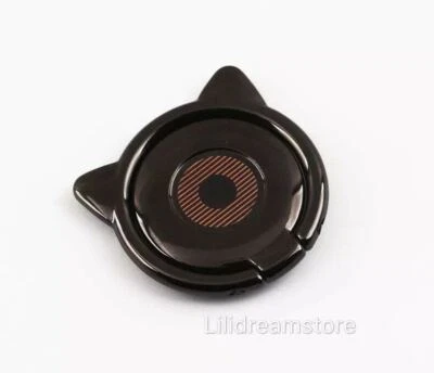 Soporte de anillo magnético giratorio universal 360 para automóvil para teléfono celular - lindo de metal Foto 1 de 4