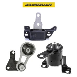 Engine Motor & Trans Mount Set 3PCS. 2011-2017 for Ford Fiesta 1.6L for Manual. - Picture 1 of 5