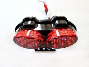 Integrated LED Tail Light For NINJA ZX6R 1998-2002 ZX900 ZX9R Brake Turn Signals - Bild 1 von 8