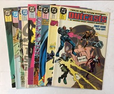 DC COMICS OUTCASTS #1 #3 #4 #5 #6 #7 #10 #11 #12 (1987)