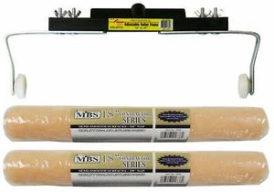 MBS 18" Roller Frame and Cover Kit Paint Like the Pros, Paint Walls Quickly - Picture 1 of 1