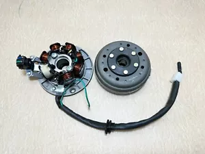 Honda CL50 CL70 Flywheel Electronic Ignition Assembly. CD50 CD70 C50 Full Set. - Picture 1 of 8