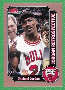 2008-09 Fleer Michael Jordan Retrospective #MJ20 Michael Jordan - Picture 1 of 2