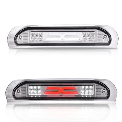 Fit For 02-09 Dodge Ram Truck Clear Lens Third 3rd Tail Brake Light Cargo Lamp - Изображение 1 из 4