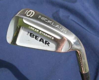 Jack Nicklaus Linear Dynamics 6 Iron The Bear - Image 1 of 3