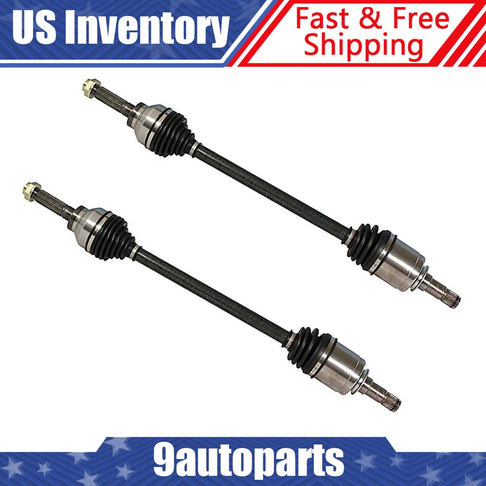 Задний шарнирный вал оси LH & RH CV для Subaru Impreza Auto Trans 1993-1999 2000 - Изображение 1 из 4