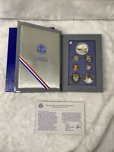 1986 United States Prestige Set (SI-FY) 99c NO RESERVE Witter Coin - Picture 1 of 6