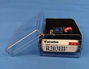 (Futaba R203HF) FM 40MHZ 3-channel Micro HRS Receiver with #71 RX Crystal - Picture 1 of 2