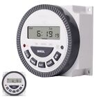 Programmable Digital Timer Relay Switch for Lighting Control with LCD Display