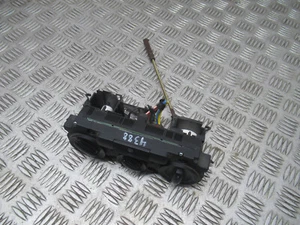 2018 VW CADDY C20 SA TSI MK4 5DRS PANEL VAN CLIMATE CONTROL PANEL REF4388 - Picture 1 of 7